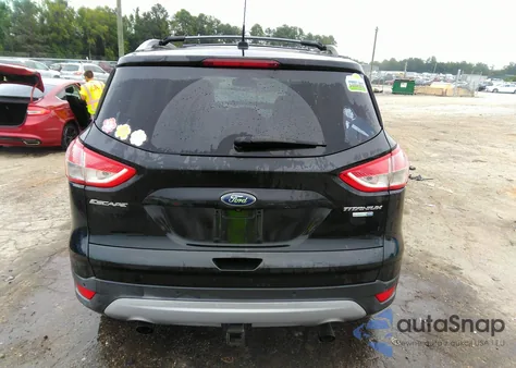 2013 Ford Escape Titanium from USA, damaged, VIN 1FMCU9J98DUD69427